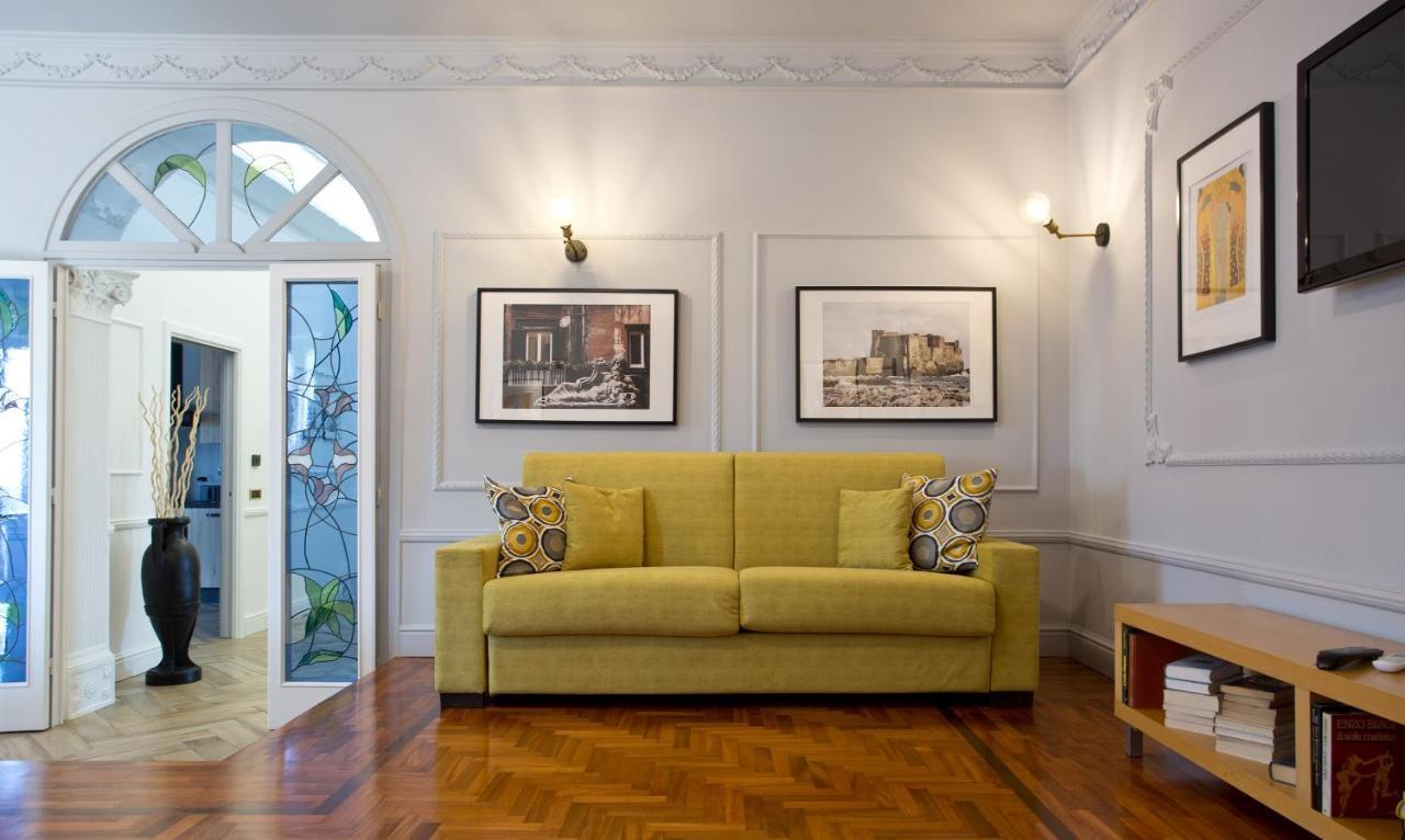 Ferienwohnung Eleganza Nel Cuore Di Napoli By Wonderful Italy Exterior foto